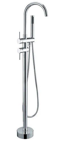 BATERIA WANNOWA PODŁOGOWA LUNGO ORTIS CHROM BATERIA WANNOWA PODŁOGOWA LUNGO ORTIS CHROM