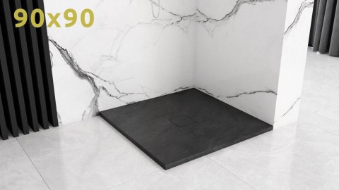 BRODZIK STONE BLACK 90x120 BRODZIK STONE BLACK 90x120