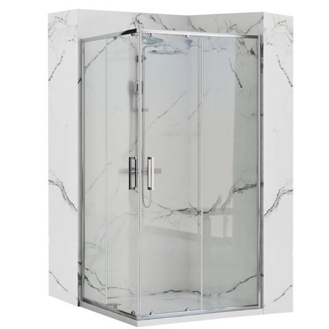 KABINA PUNTO CHROM 90x90 KABINA PUNTO CHROM 90x90