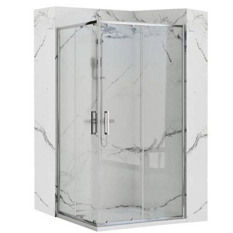 KABINA PUNTO CHROM 90x90 KABINA PUNTO CHROM 90x90