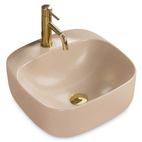 UMYWALKA LUIZA 42 BEIGE MATT - NABLATOWA UMYWALKA LUIZA 42 BEIGE MATT - NABLATOWA