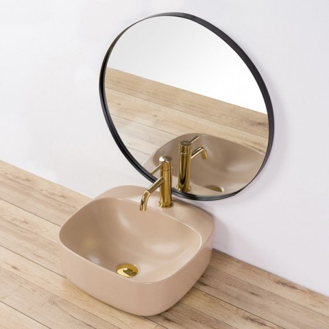 UMYWALKA LUIZA 42 BEIGE MATT - NABLATOWA UMYWALKA LUIZA 42 BEIGE MATT - NABLATOWA