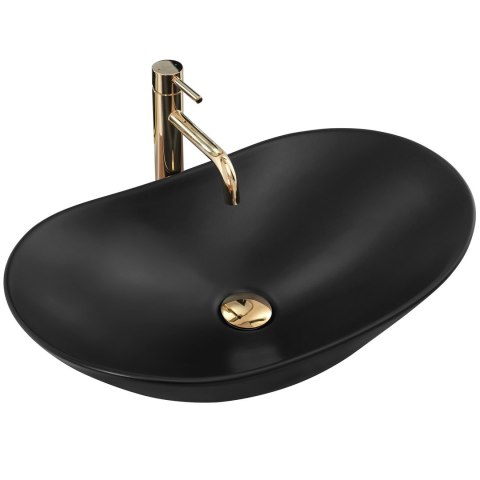 UMYWALKA ROYAL BLACK MATT - NABLATOWA UMYWALKA ROYAL BLACK MATT - NABLATOWA