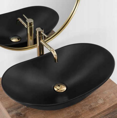 UMYWALKA ROYAL BLACK MATT - NABLATOWA UMYWALKA ROYAL BLACK MATT - NABLATOWA