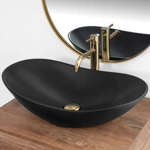 UMYWALKA ROYAL BLACK MATT - NABLATOWA UMYWALKA ROYAL BLACK MATT - NABLATOWA