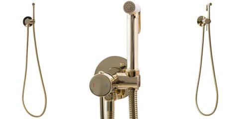 BATERIA BIDETOWA LOOP LUNGO ZŁOTA BATERIA BIDETOWA LOOP LUNGO ZŁOTA