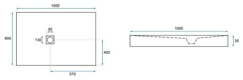BRODZIK ROCK BLACK 90x120 BRODZIK ROCK BLACK 90x120