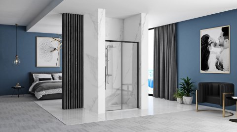 DRZWI PRYSZNICOWE SOLAR BLACK 130 DRZWI PRYSZNICOWE SOLAR BLACK 130