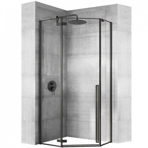 KABINA DIAMOND BLACK 100x100 KABINA DIAMOND BLACK 100x100