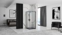KABINA PUNTO BLACK 80x80