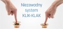 KOREK KLIK-KLAK UNIWERSALNY RÓŻOWE ZŁOTO