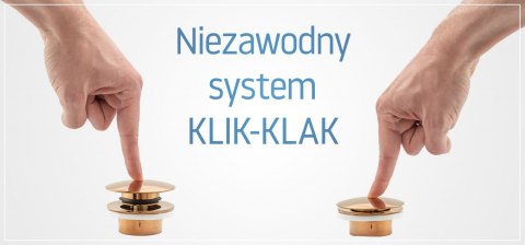 KOREK KLIK-KLAK UNIWERSALNY RÓŻOWE ZŁOTO KOREK KLIK-KLAK UNIWERSALNY RÓŻOWE ZŁOTO