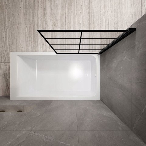 PARAWAN WANNOWY LAGOS-1 FIX STAŁY BLACK 80 PARAWAN WANNOWY LAGOS-1 FIX STAŁY BLACK 80