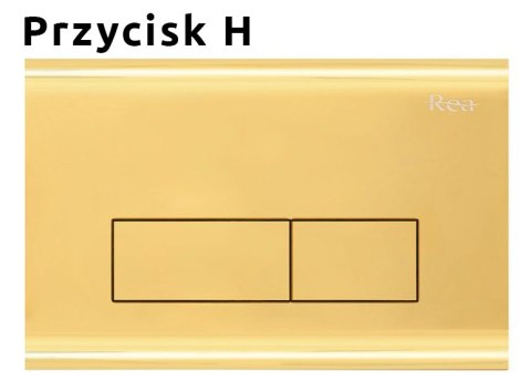 PRZYCISK DO STELAŻA PODTYNKOWEGO H GOLD PRZYCISK DO STELAŻA PODTYNKOWEGO H GOLD