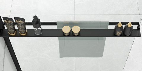 WIESZAK NA RĘCZNIK/PÓŁKA EVO BLACK WIESZAK NA RĘCZNIK/PÓŁKA EVO BLACK
