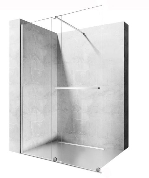 ŚCIANKA PRYSZNICOWA CORTIS CHROM 100 ŚCIANKA PRYSZNICOWA CORTIS CHROM 100