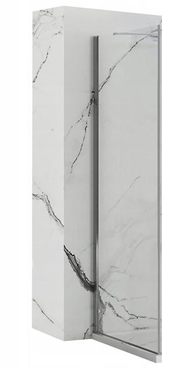 ŚCIANKA PRYSZNICOWA MOLIER CHROM 90 ŚCIANKA PRYSZNICOWA MOLIER CHROM 90