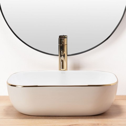 UMYWALKA BELINDA GOLD EDGE - NABLATOWA UMYWALKA BELINDA GOLD EDGE - NABLATOWA