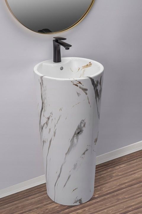 UMYWALKA BLANKA MARBLE - WOLNOSTOJĄCA UMYWALKA BLANKA MARBLE - WOLNOSTOJĄCA
