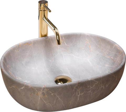 UMYWALKA LARA BEIGE MATT- NABLATOWA UMYWALKA LARA BEIGE MATT- NABLATOWA