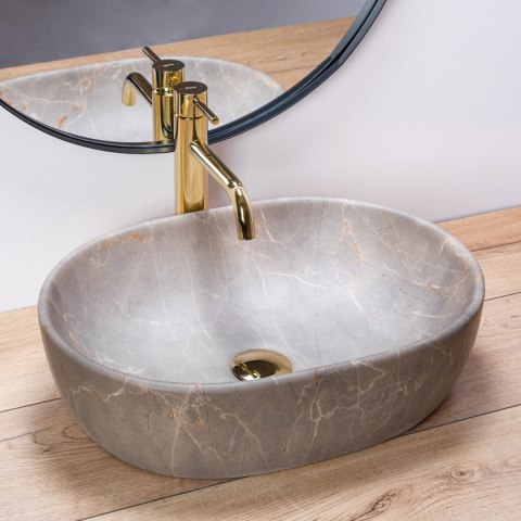 UMYWALKA LARA BEIGE MATT- NABLATOWA UMYWALKA LARA BEIGE MATT- NABLATOWA