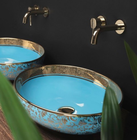 UMYWALKA MARGOT BLUE/GOLD - NABLATOWA UMYWALKA MARGOT BLUE/GOLD - NABLATOWA