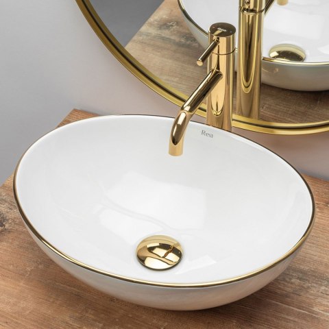 UMYWALKA SOFIA GOLD EDGE - NABLATOWA UMYWALKA SOFIA GOLD EDGE - NABLATOWA