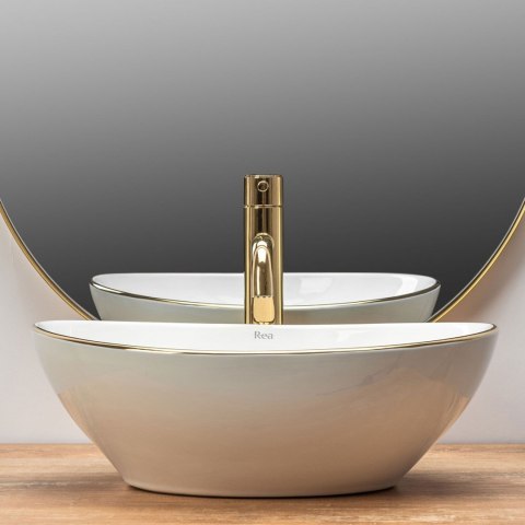 UMYWALKA SOFIA GOLD EDGE - NABLATOWA UMYWALKA SOFIA GOLD EDGE - NABLATOWA