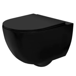 WC - CARLO MINI RIMLESS BLACK MATT