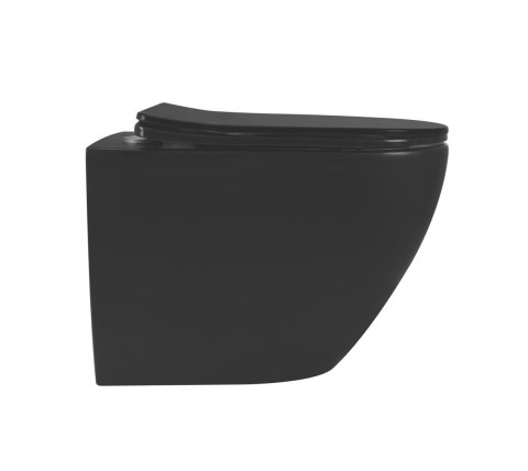 WC - CARLO MINI RIMLESS BLACK MATT WC - CARLO MINI RIMLESS BLACK MATT