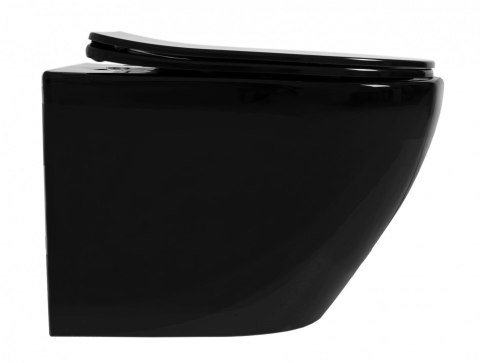 WC - CARLO MINI RIMLESS BLACK WC - CARLO MINI RIMLESS BLACK
