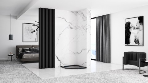 BRODZIK DIAMOND BLACK 90x90x5cm BRODZIK DIAMOND BLACK 90x90x5cm