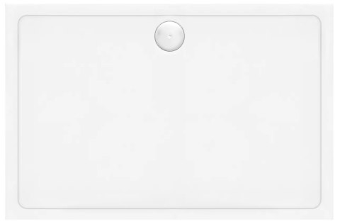 BRODZIK SAVOY WHITE 80x100x6cm + SYFON BRODZIK SAVOY WHITE 80x100x6cm + SYFON