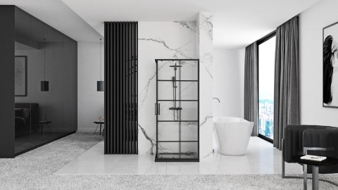 KABINA CONCEPT BLACK 80x100 KABINA CONCEPT BLACK 80x100