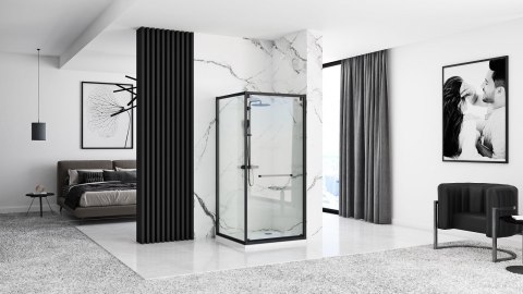 KABINA SPACE IN BLACK 80x100 KABINA SPACE IN BLACK 80x100