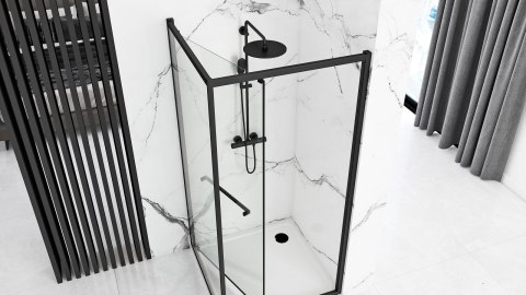 KABINA SPACE IN BLACK 80x100 KABINA SPACE IN BLACK 80x100