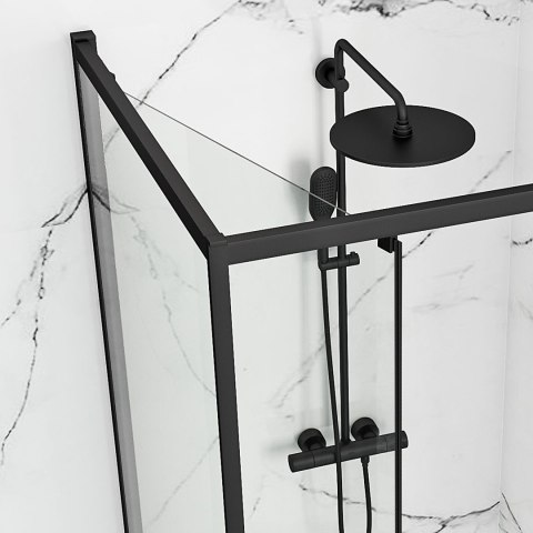 KABINA SPACE IN BLACK 80x100 KABINA SPACE IN BLACK 80x100