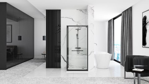 KABINA SPACE IN BLACK 80x100 KABINA SPACE IN BLACK 80x100