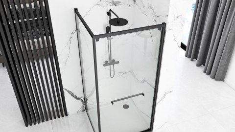 KABINA SPACE IN BLACK 80x100 KABINA SPACE IN BLACK 80x100