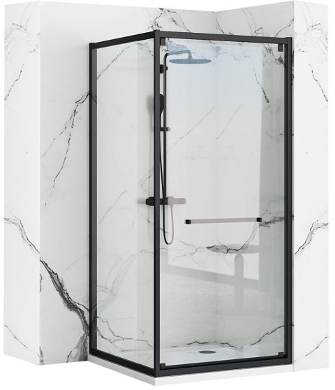 KABINA SPACE IN BLACK 90x90 KABINA SPACE IN BLACK 90x90