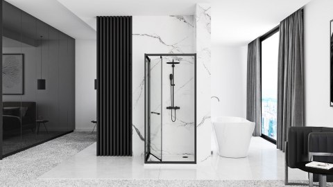 KABINA SPACE IN BLACK 90x90 KABINA SPACE IN BLACK 90x90