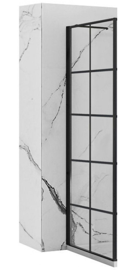 ŚCIANKA PRYSZNICOWA MOLIER BLACK 80 ŚCIANKA PRYSZNICOWA MOLIER BLACK 80