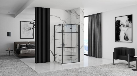 ŚCIANKA PRYSZNICOWA MOLIER BLACK 90 ŚCIANKA PRYSZNICOWA MOLIER BLACK 90