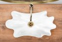 UMYWALKA INFINITY GOLD/WHITE - NABLATOWA