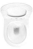 WC - CARLO MINI RIMLESS WHITE GOLD EDGE