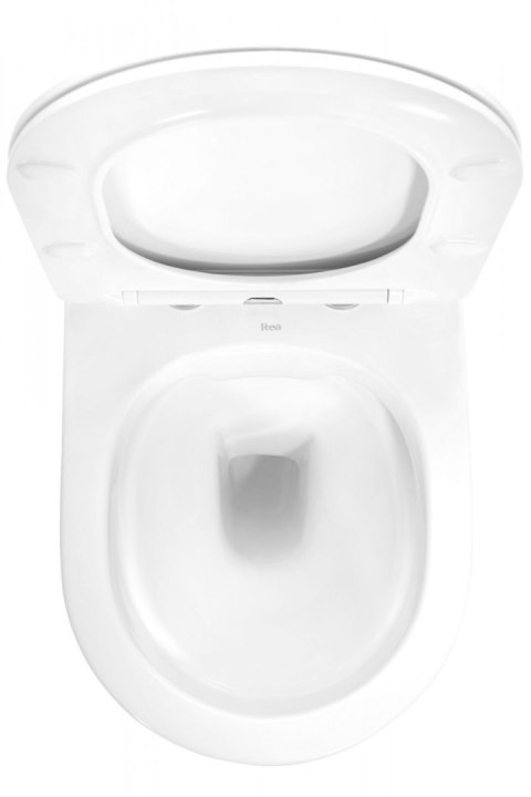 WC - CARLO MINI RIMLESS WHITE GOLD EDGE WC - CARLO MINI RIMLESS WHITE GOLD EDGE