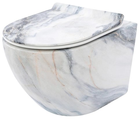 WC - CARLOS RIMLESS GRANIT MATT WC - CARLOS RIMLESS GRANIT MATT