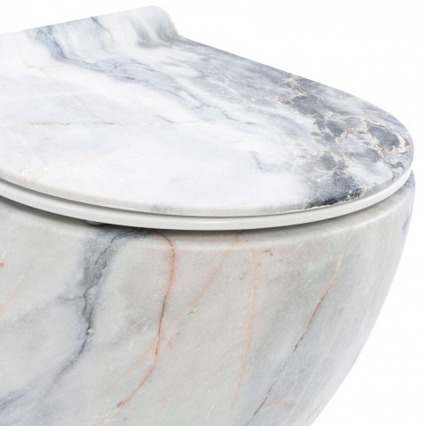 WC - CARLOS RIMLESS GRANIT MATT WC - CARLOS RIMLESS GRANIT MATT
