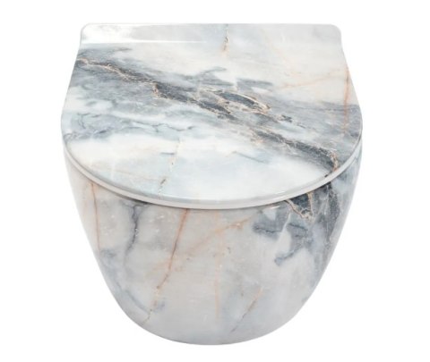 WC - CARLOS RIMLESS GRANIT SHINY WC - CARLOS RIMLESS GRANIT SHINY
