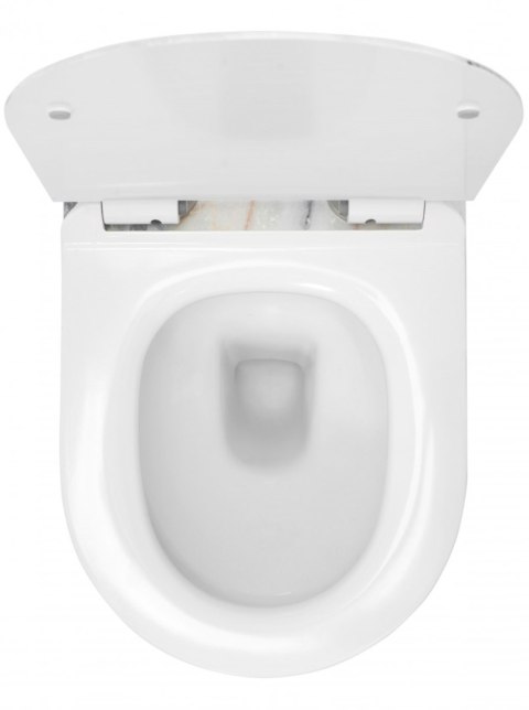 WC - CARLOS RIMLESS GRANIT SHINY WC - CARLOS RIMLESS GRANIT SHINY